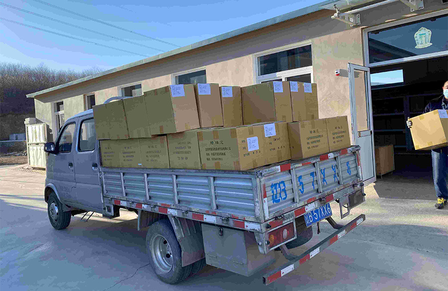 Loading and delivery to container yard