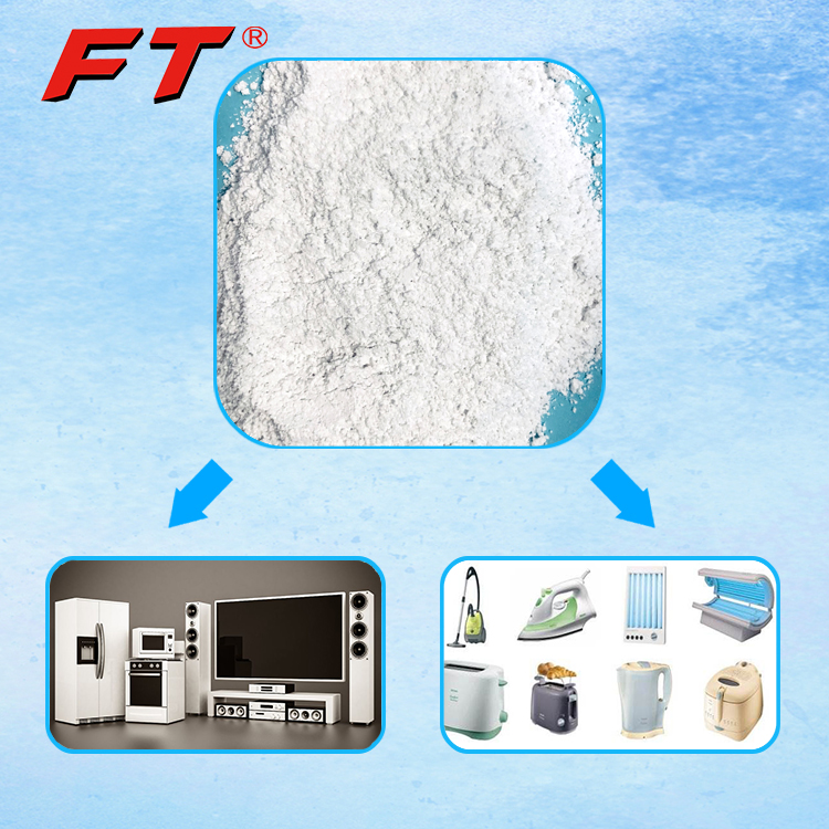 Talc Powder Applied To Electricals