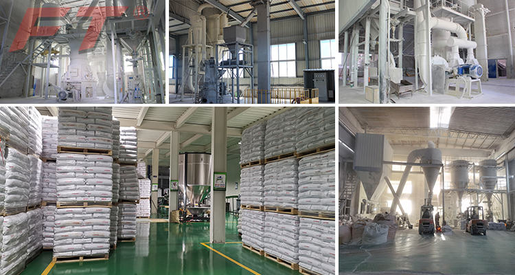 Talc Powder factory