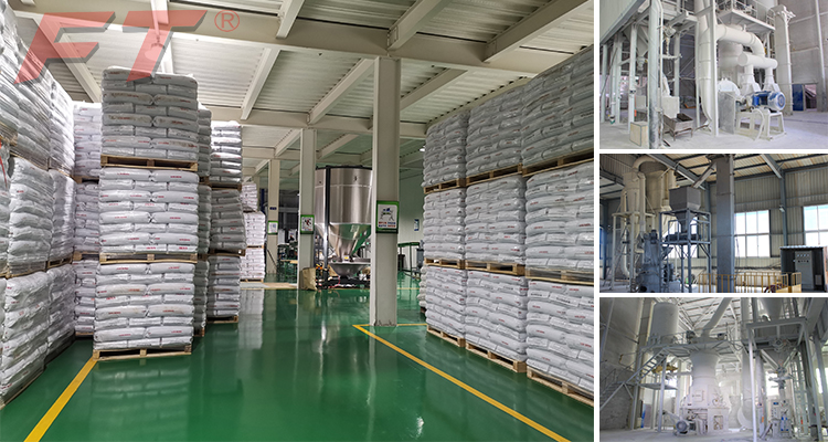 Talc Powder For Degradable Plastic factory