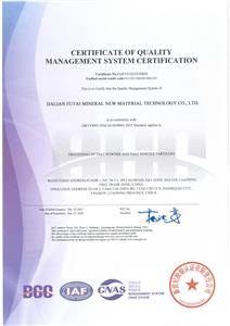 Quality Certification ISO