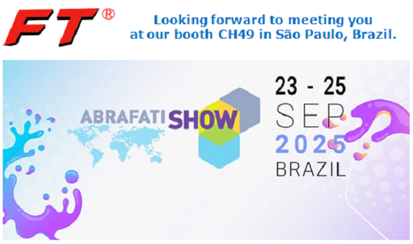 Attending fair Abrafati 2025 in Brasil