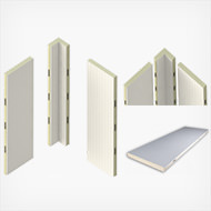 PUR Panel For Room Building