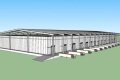Large Cold Rooms For Logistics Warehouse
