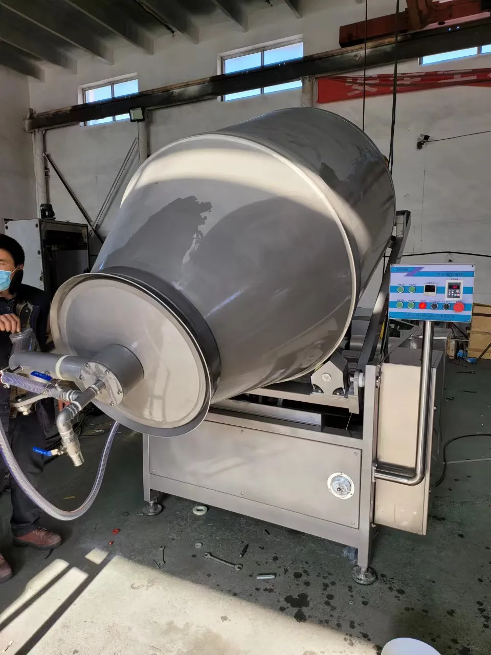 Awtomatikong Meat Vertical Tumbler Machine