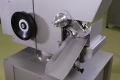 Máquina automática de recorte doble de salchichas
