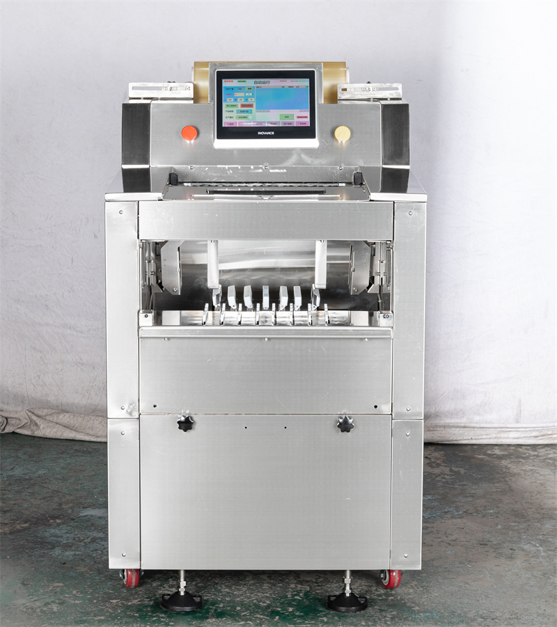 Food packing machine for vegetable