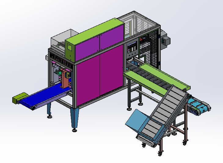 sausage packing and sealing machine