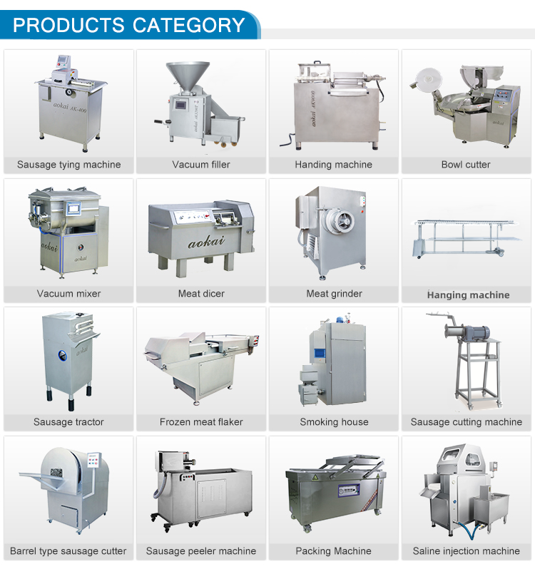 Pneumatic quantity sausage filling machine