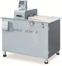 Máquina automática de ligação de salsicha de linha dupla