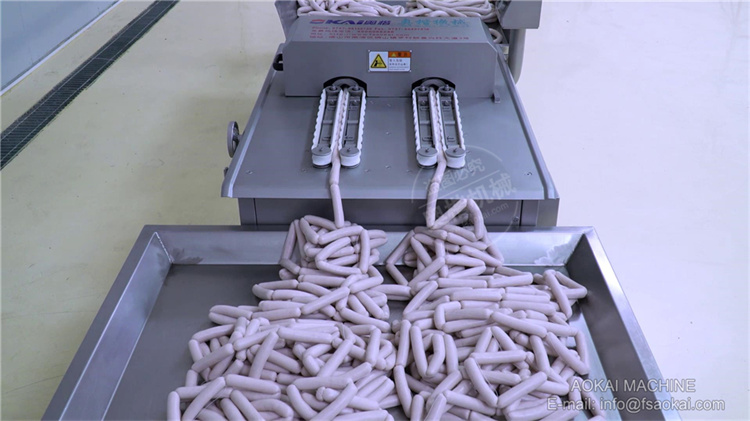 sausage bundling machine