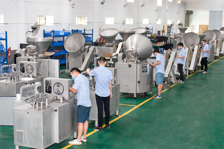 Quelles sont les caractéristiques de la machine de remplissage sous vide ?