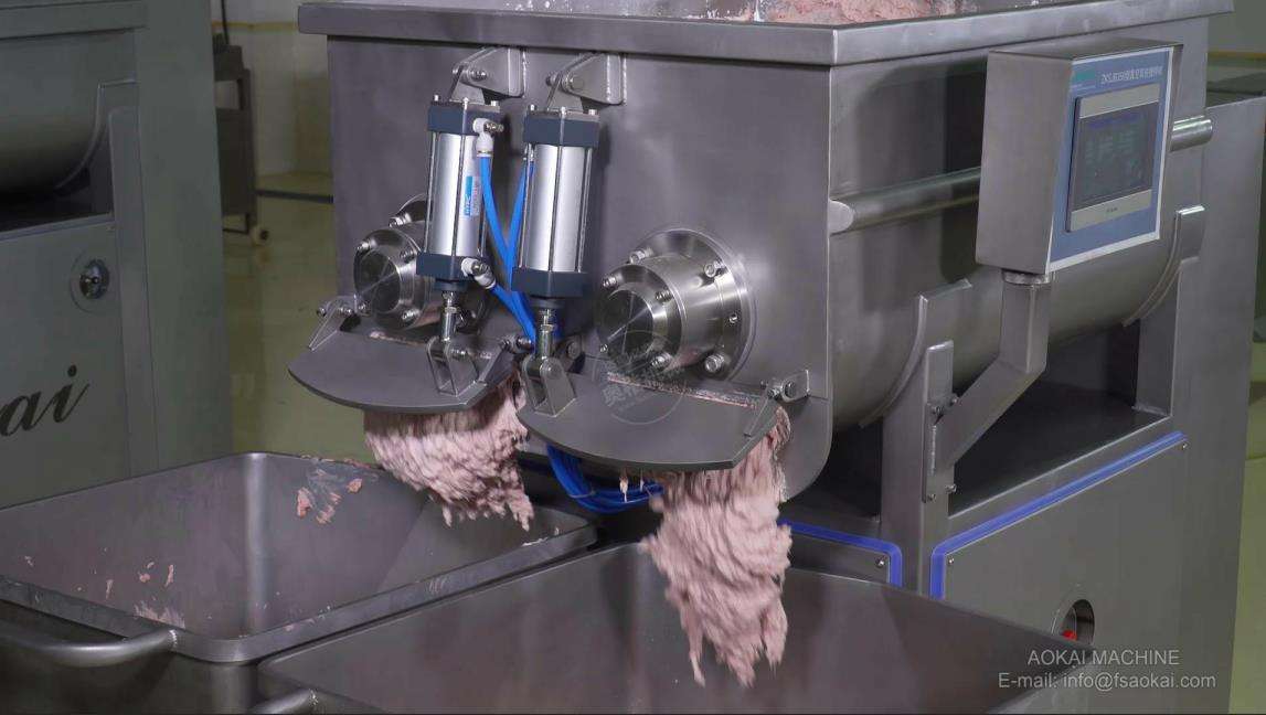 meat blender machine