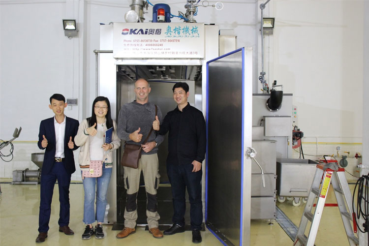 Bumisita sa aming pabrika ang customer mula sa Pilipinas noong 2019