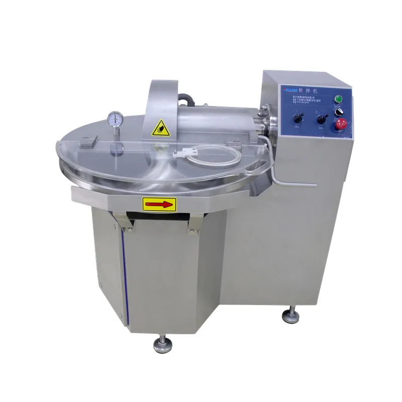 Small Scale Meat Bowl Cutter