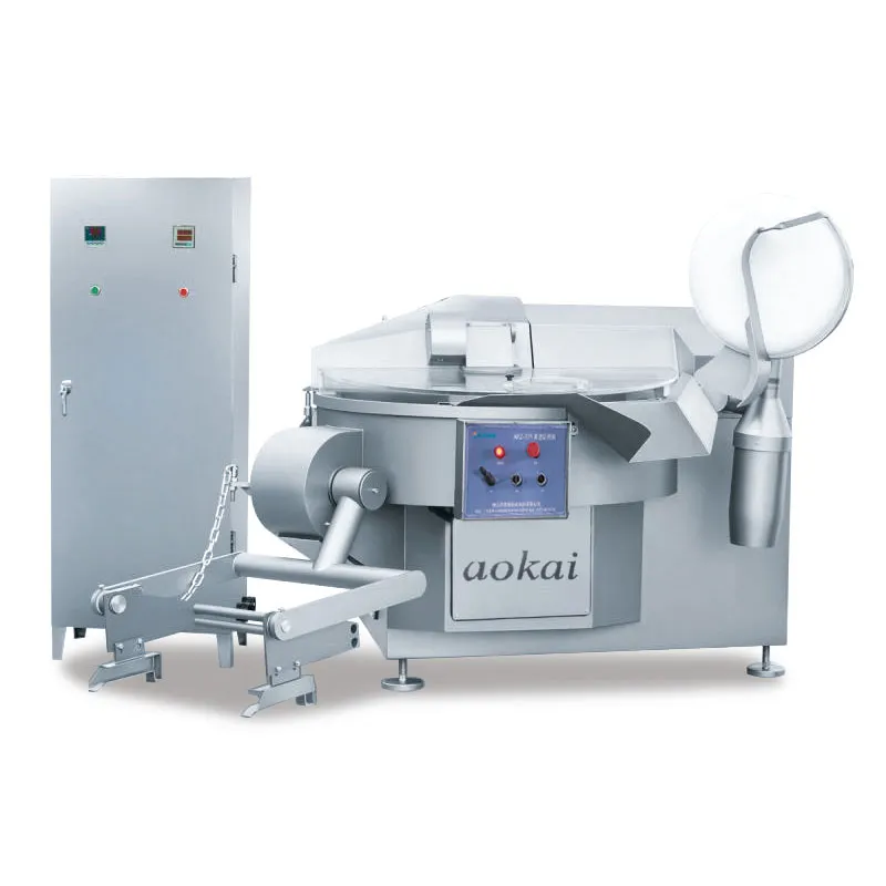 Vacuum Bowl Chopper Meat Process
