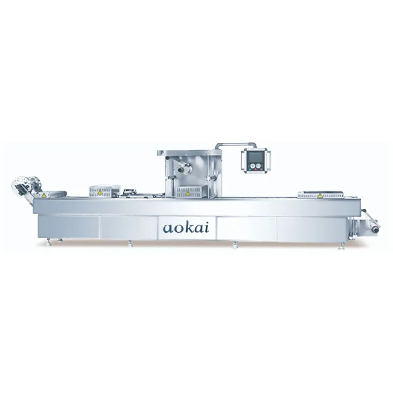 Food Vacuum Stretch Film Packing Machine