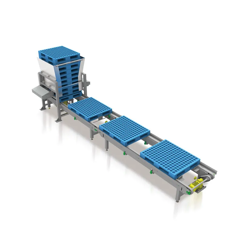Tray Conveyor Machine For Food