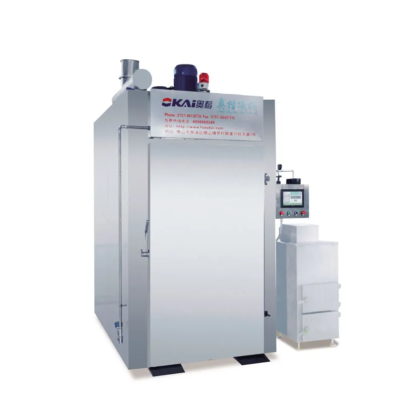 Industrial Sausage Smoking Machine