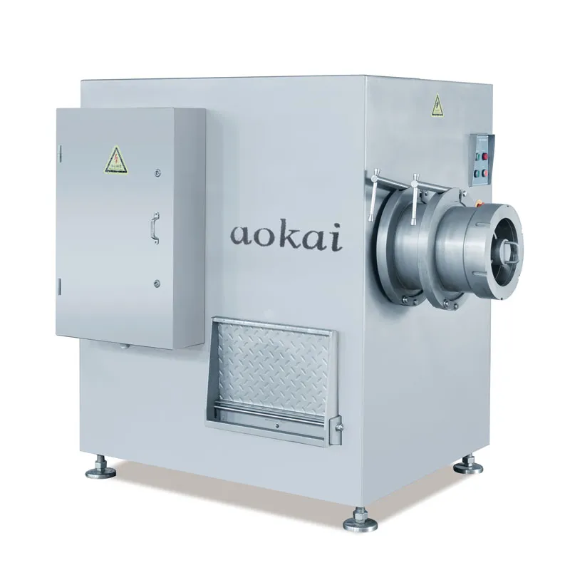 Commercial Frozen Meat Mincer Sausage Maker