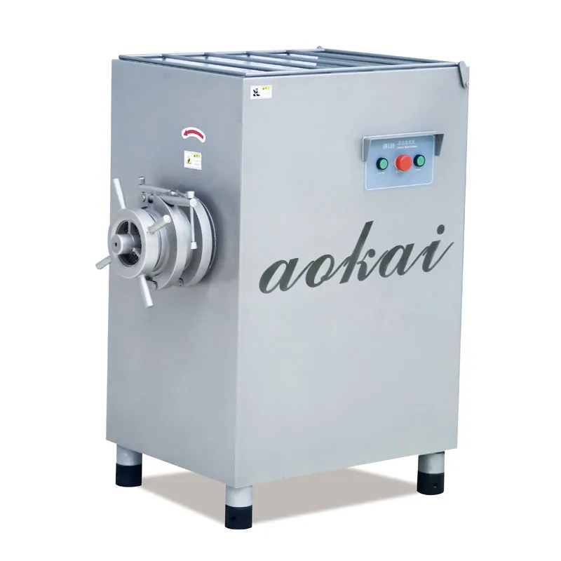 Small Capacity Frozen Meat Grinder