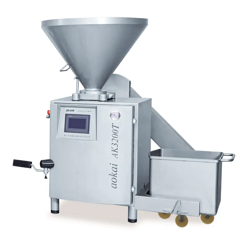Automatic Sausage Vacuum Filler Machine