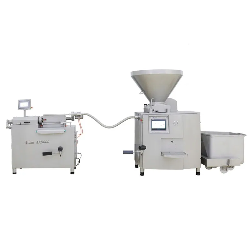 Sausage Stuffer And Twist Processing Machine