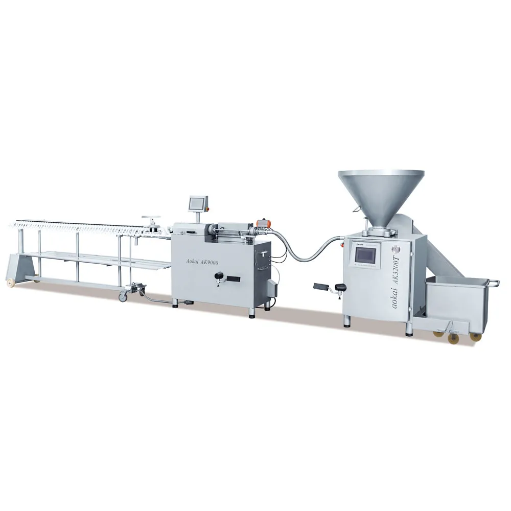 Automatic Sausage Filler And Linker System