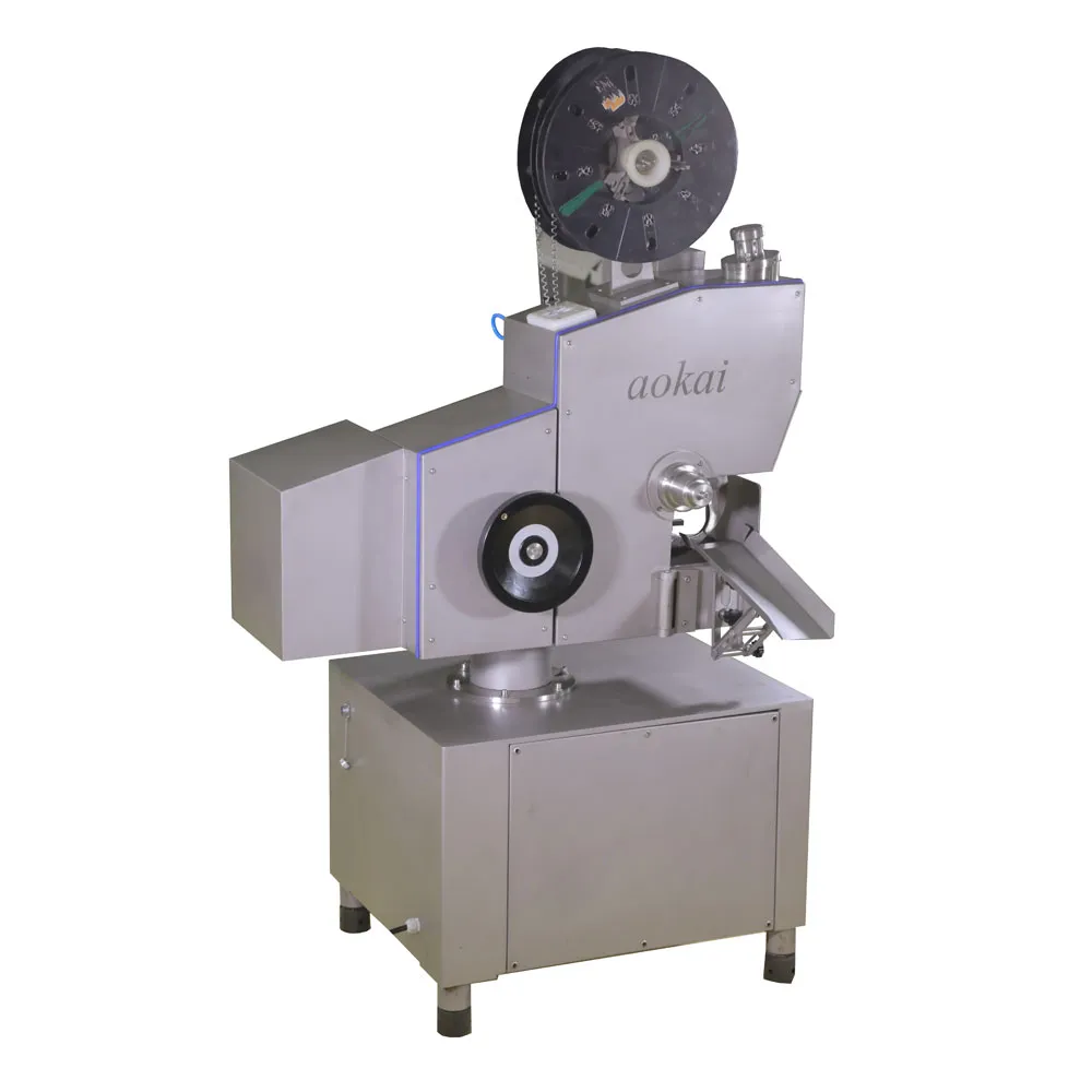 Automatic Sausage Double Clipping Machine