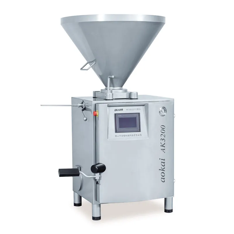 Industrial Vacuum Sausage Filler Machinery