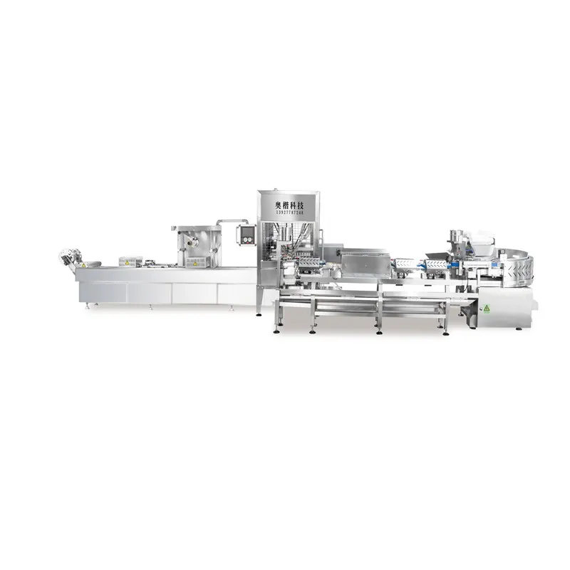 Automatic Sausage Loader and Packaging Machine
