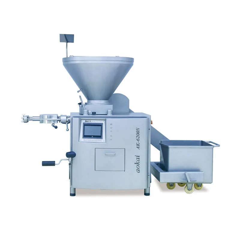 Sausage Vacuum Stuffer Automatic Twisting