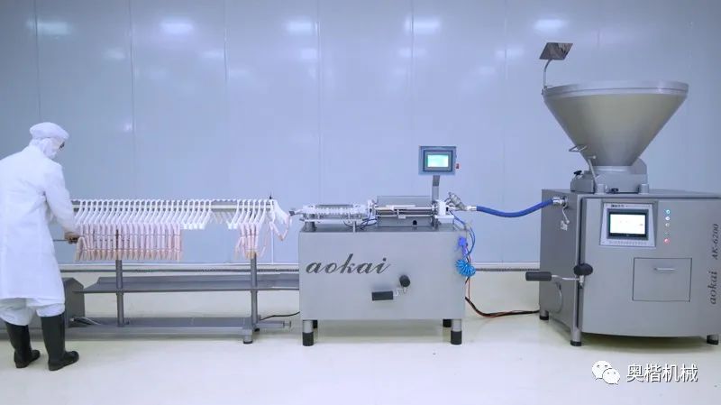 sausage processing machines