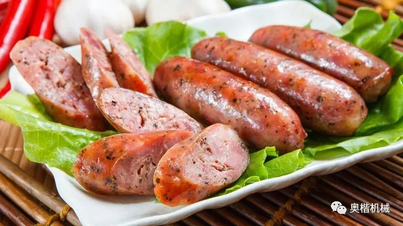 Ano ang mga pangunahing sausage processing machine para sa isang buong linya