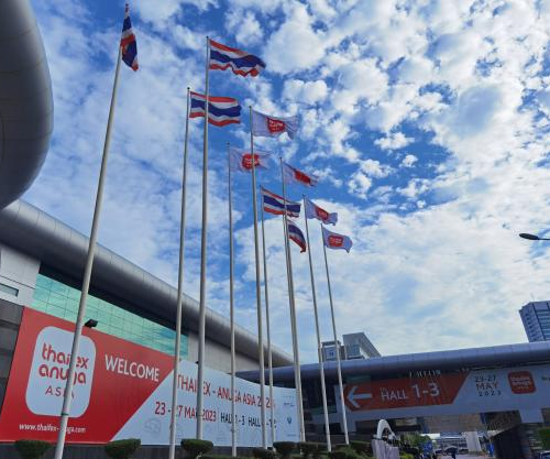 Aokai Ipakita ang Bagong Sausage Filler Sa Thaifex Anuga Asia 2023