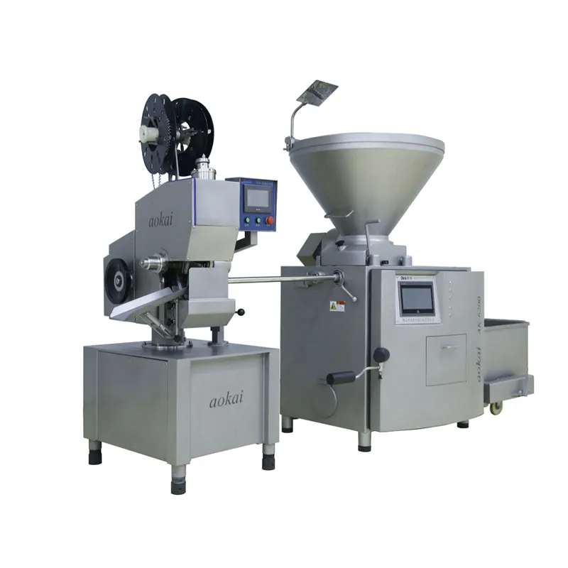 Paano ka gumawa ng sausage sa industriya?