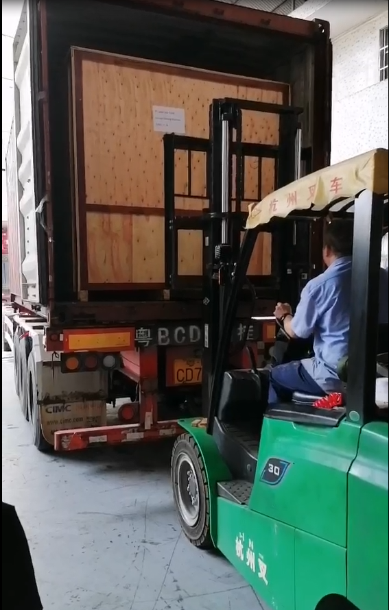 I-export ang Pagpapadala ng mga Sausage Making Machine sa Thailand ng Foshan Aokai Machinery Technology Co., Ltd.