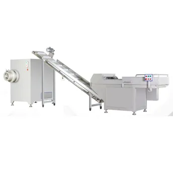 vacuum filling and clipping production line