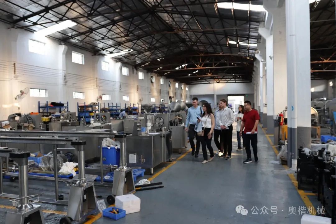 Minced meat tray packaging production line