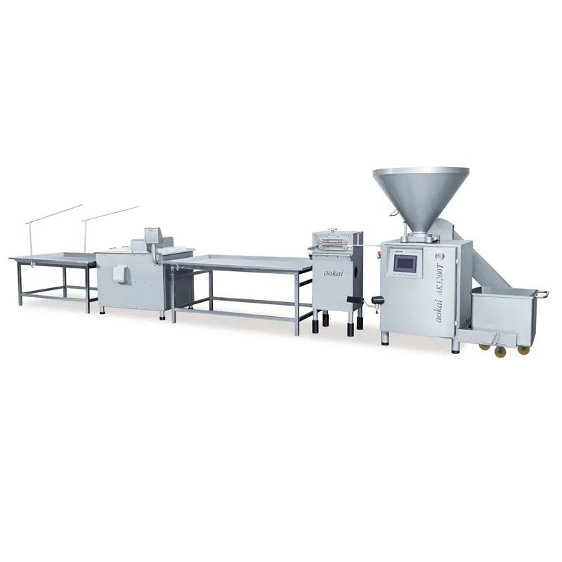 Ano ang ginagawa ng isang tagapuno ng sausage?