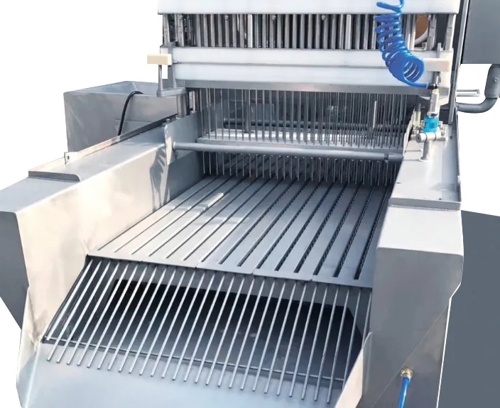 Automated sausage packaging production line