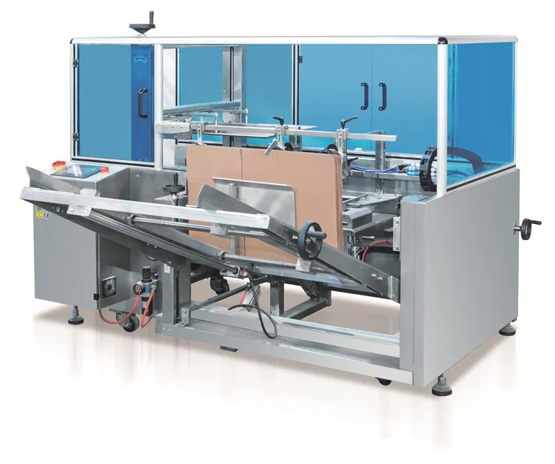 Automated sausage packaging production line