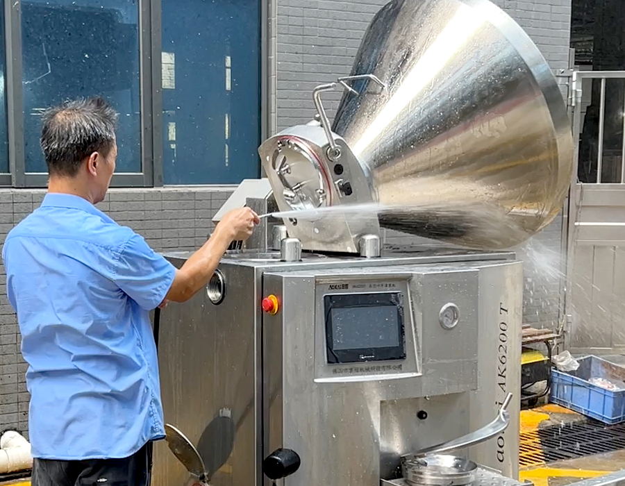 sausage filler machine