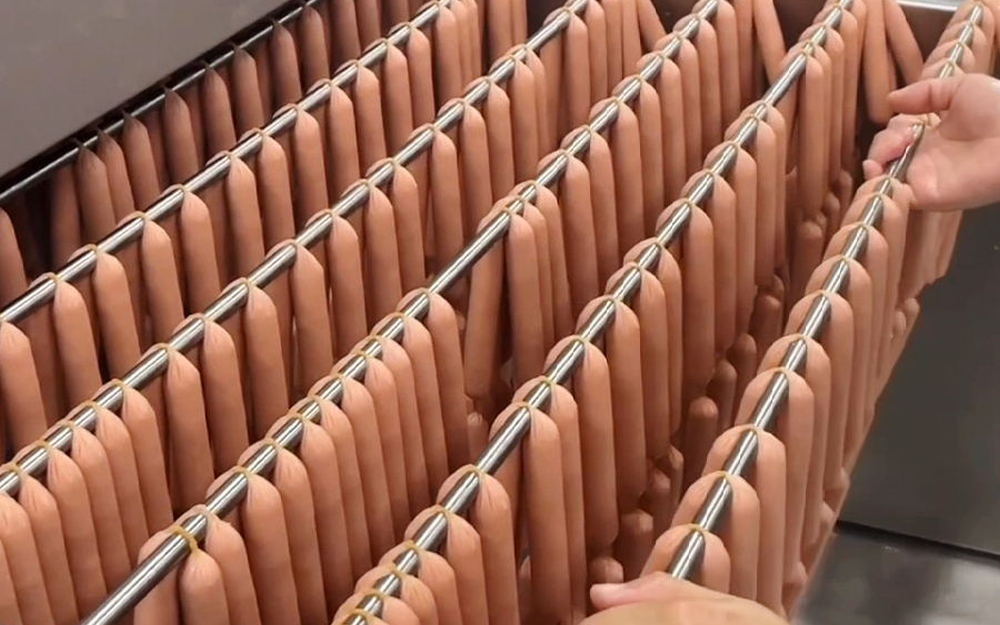 commercial sausage making machine
