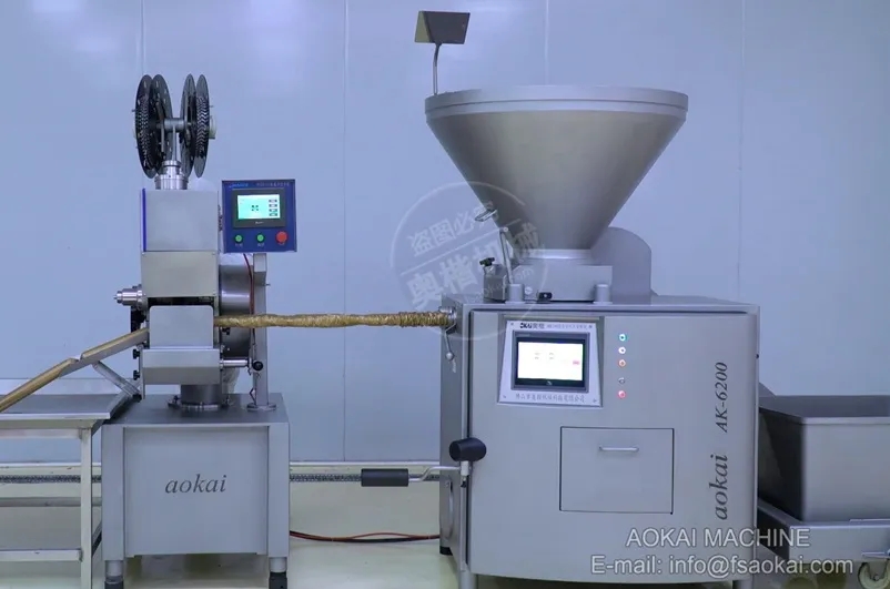 Sausage Vacuum Filler