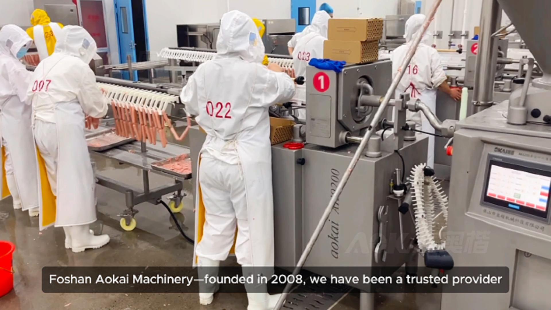 Video giới thiệu công ty của Aokai Corporation