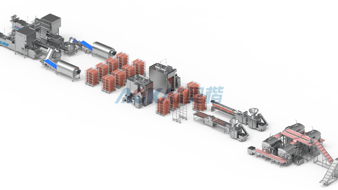 Jerky Processing Line