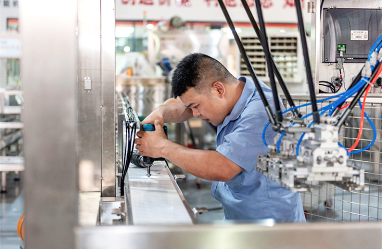 Canned Meat Processing Line