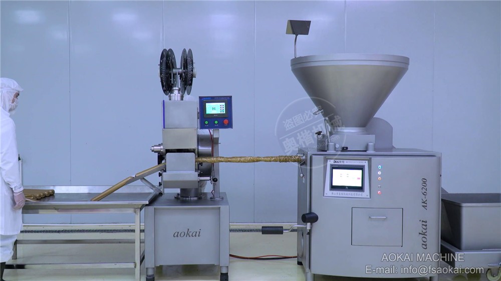 sausage industry machines