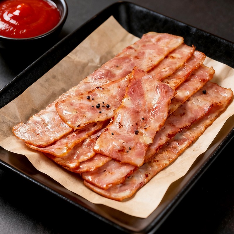 전용 생산 라인이 베이컨 및 육포 생산에 탁월한 효율성과 품질을 제공하는 이유는 무엇일까요?